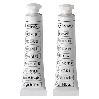 Artikelbild für herlitz Deckweiß 2x 7,5 ml, Artikelnummer 272472