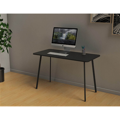 Artikelbild 3 für PAPERFLOW easyHome HOPM Schreibtisch schwarz rechteckig, 4-Fuß-Gestell schwarz 114,0 x 60,0 cm, Artikelnummer 381883