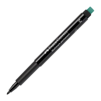 Artikelbild für FABER-CASTELL MULTIMARK 1513 Folienstift schwarz 1,0 mm permanent, 1 St., Artikelnummer 749362