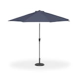 Artikelbild 1 für relaxdays Sonnenschirm rund, anthrazit neigbar Ø 300,0 cm, 1 St., Artikelnummer 768982