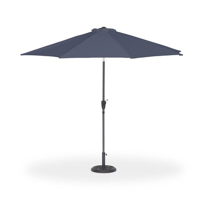 Artikelbild für relaxdays Sonnenschirm rund, anthrazit neigbar Ø 300,0 cm, 1 St., Artikelnummer 768982