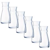 Artikelbild 1 für ARCOROC Karaffe Fluid 620,0 ml, 6 St., Artikelnummer 981241
