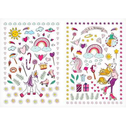 Artikelbild 8 für Pelikan Einhorn mit Sticker Malbuch, 1 St., Artikelnummer 207748