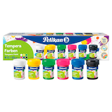 Artikelbild 1 für Pelikan Temperafarbe farbsortiert, Artikelnummer 802068