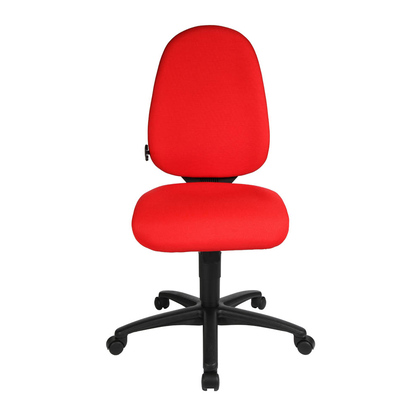 Artikelbild 2 für Topstar Bürostuhl Syncro Pro 5, S500 G21S Stoff rot, Gestell schwarz, Artikelnummer 350722