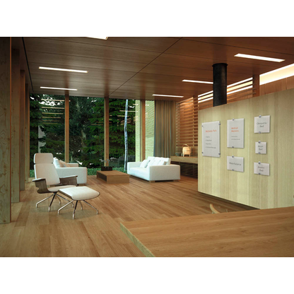 Artikelbild 2 für DURABLE Türschild CRYSTAL SIGN Acryl transparent 10,5 x 10,5 cm, 1 St., Artikelnummer 141572