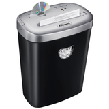 Artikelbild 1 für Fellowes Powershred 53C Aktenvernichter mit Partikelschnitt P-4, 4 x 35 mm, bis 10 Blatt, schwarz, Artikelnummer 124198