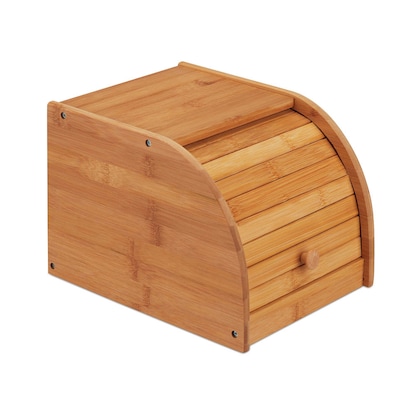 Artikelbild für relaxdays Brotkasten braun, 1 St., Artikelnummer 382733