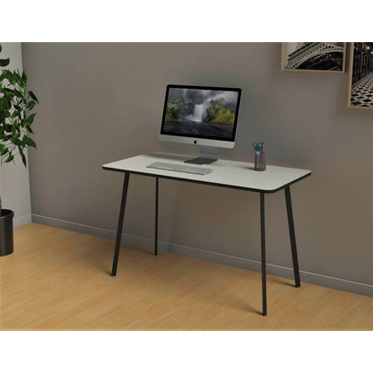 Artikelbild 3 für PAPERFLOW easyHome HOPM Schreibtisch weiß rechteckig, 4-Fuß-Gestell schwarz 114,0 x 60,0 cm, Artikelnummer 381891