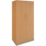 Artikelbild 1 für fm Aktenschrank Sidney, 4260267329085 buche 3 Fachböden 80,0 x 44,2 x 151,7 cm, Artikelnummer 351993
