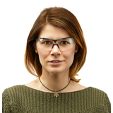 Artikelbild 1 für uvex Schutzbrille sportstyle 9193 schwarz, blau, 1 St., Artikelnummer 478807