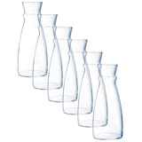Artikelbild 1 für ARCOROC Karaffe Fluid 1,1 l, 6 St., Artikelnummer 981252