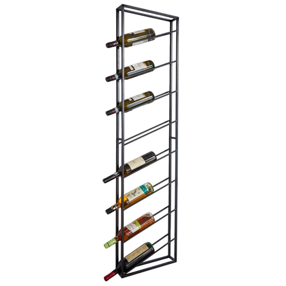Artikelbild für WOHNLING Weinregal schwarz 36,0 x 8,0 x 150,0 cm, 1 St., Artikelnummer 166399