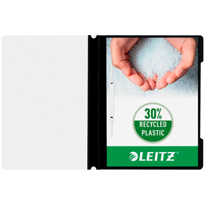 Artikelbild 4 für LEITZ Schnellhefter 4191 Kunststoff schwarz DIN A4, 1 St., Artikelnummer 257996