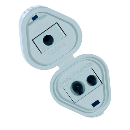 Artikelbild 4 für FABER-CASTELL GRIP 2001 Bleistift-Set B sky blue, 1 Set, Artikelnummer 278368