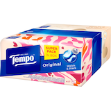 Artikelbild 1 für Tempo Taschentücherbox Original 4-lagig weiß, 3x 100 Tücher, Artikelnummer 688279