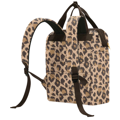 Artikelbild 3 für reisenthel® Rucksack allrounder R Kunstfaser leo macchiato 12,0 l, Artikelnummer 729428