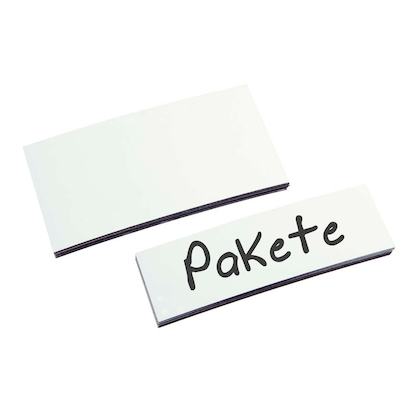 Artikelbild 6 für EICHNER Magnetschilder weiß 3,0 x 15,0 cm, 300 St., Artikelnummer 702948