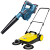 Kategorie Kehrmaschinen, Laubsauger & -bläser