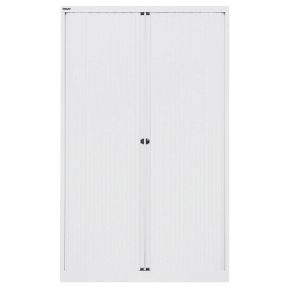 Artikelbild 6 für BISLEY Cito Rollladenschrank verkehrsweiß 4 Fachböden 120,0 x 43,0 x 198,0 cm, Artikelnummer 272258