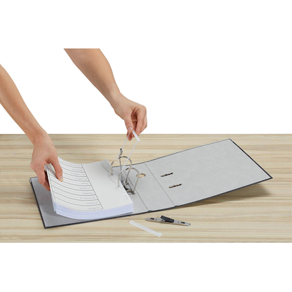 Artikelbild 3 für LEITZ Abheftbügel 6078, 50 St., Artikelnummer 665943