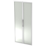 Artikelbild 1 für HAMMERBACHER Türen silber 184,0 cm, Artikelnummer 817551