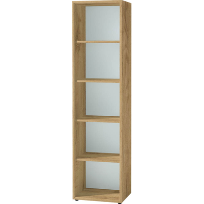 Artikelbild für GERMANIA Aktenregal Monteria navarra-eiche, weiß 50,0 x 37,0 x 196,0 cm, 1 St., Artikelnummer 121477