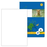 Artikelbild 1 für Staufen® Schulhefte Lineatur 6 blanko DIN A5 ohne Rand, 16 Blatt, 10 St., Artikelnummer 717520