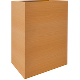 Artikelbild 1 für fm Pflanzkübel Plant Holz buche rechteckig 73,1 x 80,0 cm, 1 St., Artikelnummer 352317