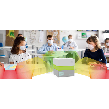 Artikelbild 10 für RENZ CO2-Messgerät AIR2COLOR, Artikelnummer 335592