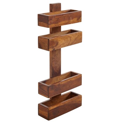 Artikelbild für WOHNLING Zeitungsständer WL1.533 sheesham Holz, DIN A4, Artikelnummer 904892