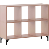 Artikelbild 1 für MÖBELPARTNER Bücherregal Smash apricot 104,3 x 33,0 x 82,0 cm, 1 St., Artikelnummer 255139