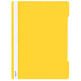 Artikelbild 1 für LEITZ Schnellhefter 4191 Kunststoff gelb DIN A4, 1 St., Artikelnummer 300808