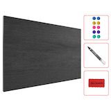 Artikelbild 1 für ALLboards Magnettafel 60,0 x 40,0 cm Graues Holz, Artikelnummer 502326