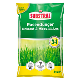 Artikelbild 1 für SUBSTRAL® Unkraut & Moos bleibt chancenLOS Rasendünger 7,2 kg, Artikelnummer 665009
