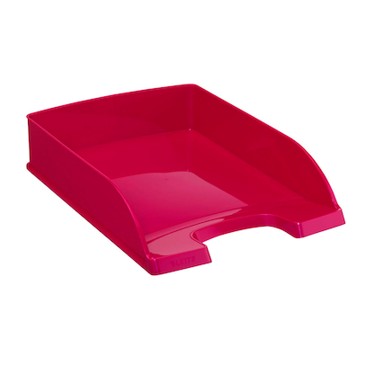 Artikelbild für LEITZ Briefablage WOW pink DIN A4, 1 St., Artikelnummer 658278