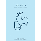 Artikelbild 1 für HAHNEMÜHLE Skizzenblock Skizze 190 DIN A4, 1 Block, Artikelnummer 276152