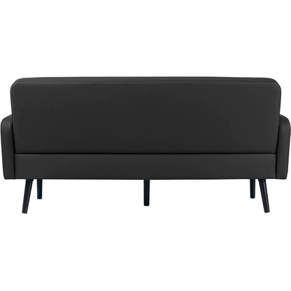 Artikelbild 4 für meet powered by PAPERFLOW 3-Sitzer Sofa LISBOA schwarz Kunstleder 176,0 x 81,5 x 83,0 cm, 1 St., Artikelnummer 851273