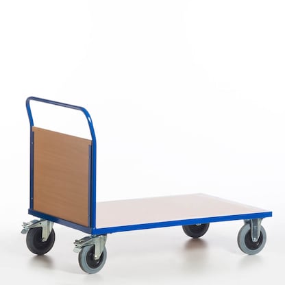 Artikelbild 2 für Rollcart Transportwagen 02-6028 blau 80,0 x 132,0 x 99,0 cm bis 600,0 kg, Artikelnummer 276910