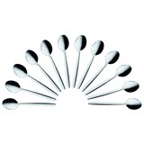 Artikelbild 1 für solex® Kaffeelöffel TM 80 silber, 12 St., Artikelnummer 984017