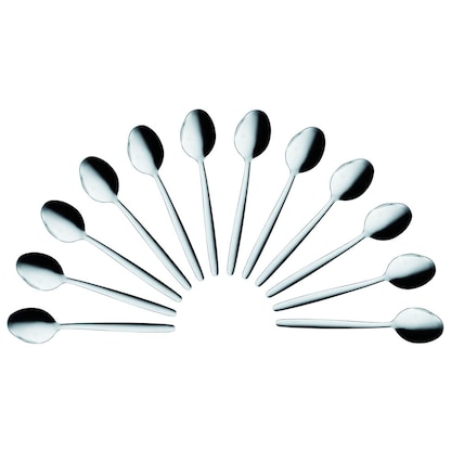 Artikelbild für solex® Kaffeelöffel TM 80 silber, 12 St., Artikelnummer 984017
