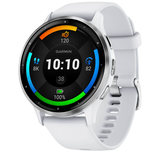 Artikelbild 1 für GARMIN Venu 3 Smartwatch steinweiß, silber, Artikelnummer 161509