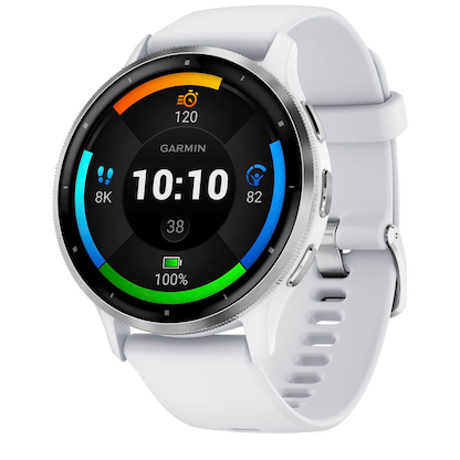 Artikelbild für GARMIN Venu 3 Smartwatch steinweiß, silber, Artikelnummer 161509