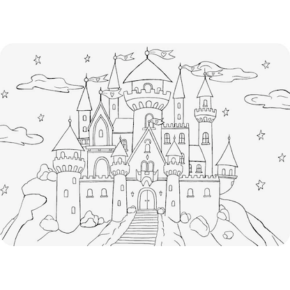 Artikelbild 9 für HEYDA Bastelset Karton-Theater Princess mehrfarbig, Artikelnummer 779427