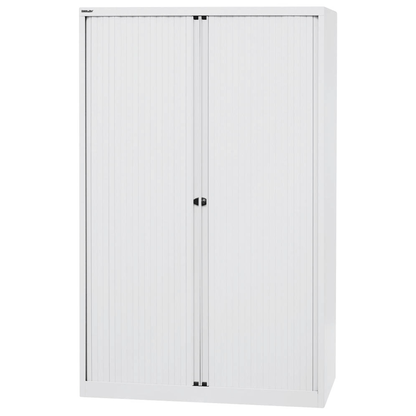 Artikelbild 5 für BISLEY Cito Rollladenschrank verkehrsweiß 4 Fachböden 120,0 x 43,0 x 198,0 cm, Artikelnummer 272258