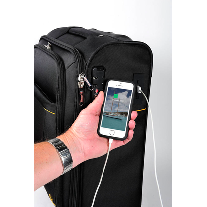 Artikelbild 5 für Exacompta Reise-Trolley Exactive Kunstfaser schwarz 42,0 x 23,0 x 48,0 cm, Artikelnummer 667422