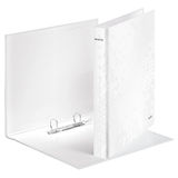 Artikelbild 1 für LEITZ WOW Ringbuch 2-Ringe perlweiß 4,0 cm DIN A4, 1 St., Artikelnummer 656959