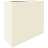 Artikelbild 1 für fm Pflanzkübel Plant Holz weiß rechteckig 106,2 x 80,0 cm, 1 St., Artikelnummer 352324