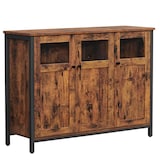 Artikelbild 1 für VASAGLE Sideboard, LSC099B01V1 braun 100,0 x 35,0 x 75,0 cm, 1 St., Artikelnummer 289427