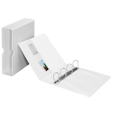 Artikelbild 1 für EICHNER Präsentationsringbuch 4-Ringe weiß 8,0 cm DIN A4, 1 St., Artikelnummer 315818